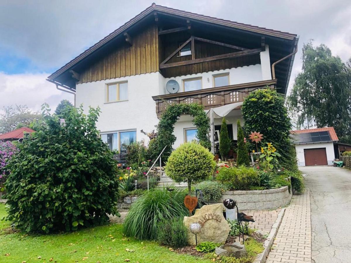 Ferienwohnung Hinterberg Fürstenstein 외부 사진